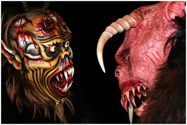 09 Krampuslauf in Zams. © Ing. Günter Kramarcsik