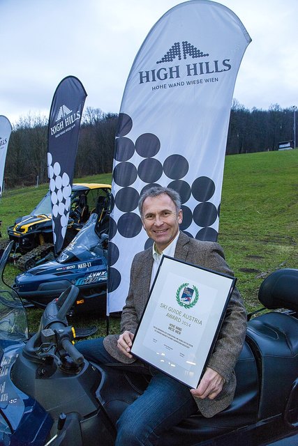 Geschäftsführer High Hills Martin Dolezal