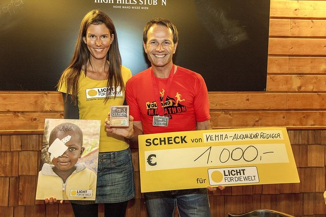 Verena Ulrich (Licht für die Welt), Alexander Rüdiger