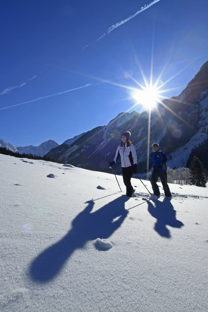 Für alle, die den Winter ohne Carver genießen wollen: die Winterwanderkarte. | Foto: Schladming-Dachstein