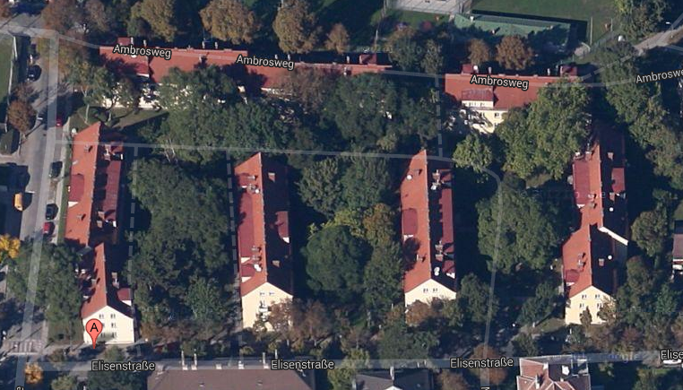 Wohnhausanlager der Gemeinde Wien: Ambrosweg 19-29 / Elisenstraße 110-116, 1230 Wien