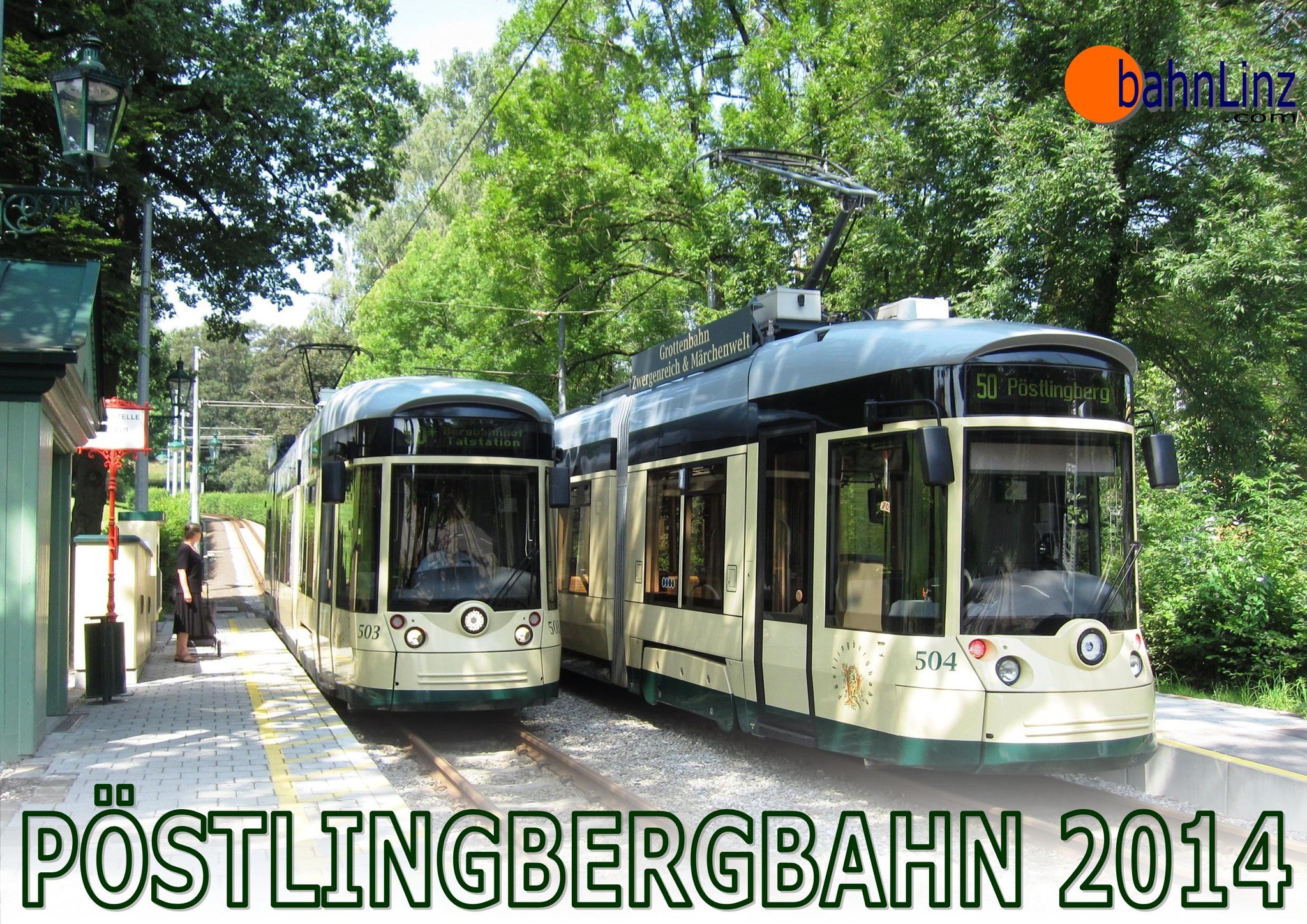 Pöstlingbergbahn 2014 - Linz