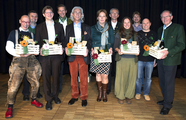 In St. Margarethen ging es um die Zukunft der Erde: Das Thema „Wie will ich morgen ernten, essen und Verantwortung leben“. | Foto: Harry Schiffer