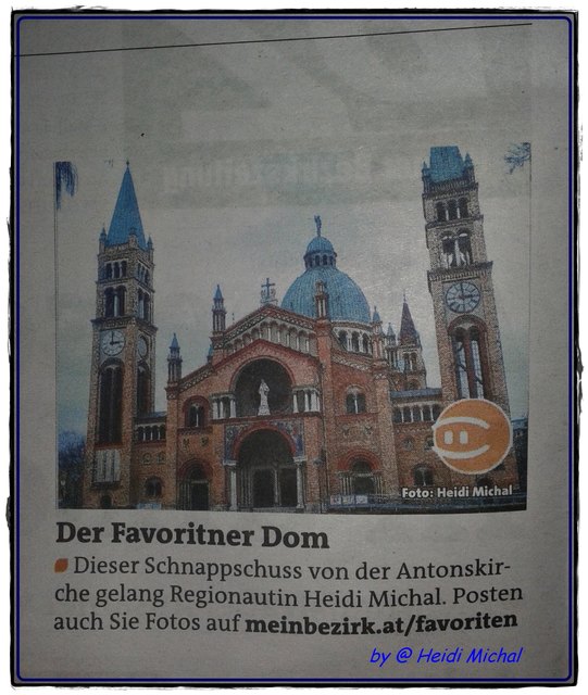 Favoriten Bezirkszeitung:-)))))juhuuuuuuu