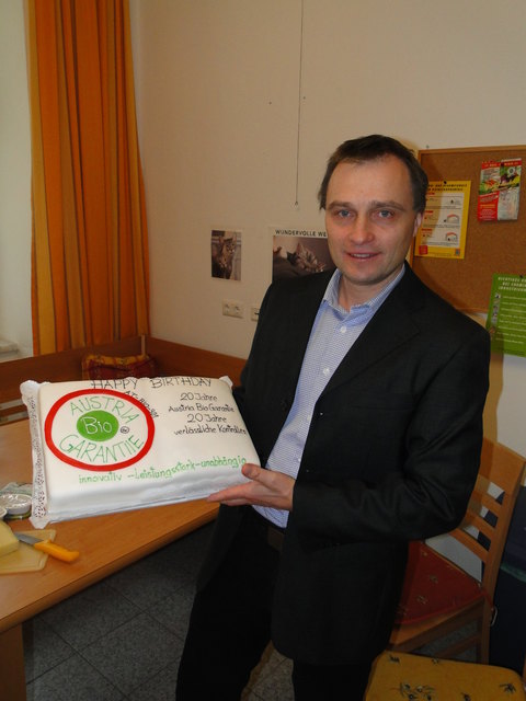 ABG-Geschäftsführer Hans Matzenberger