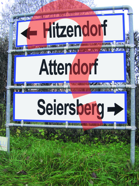 Wohin geht die Reise für Mantscha, Mühlriegel und Riederhof? Verhandlungsgespräche mit Seiersberg folgen ... | Foto: KK