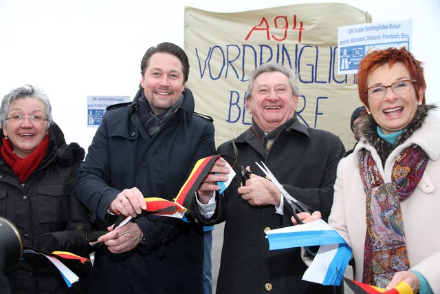 Freigabe für den Verkehr. | Foto: Geiring