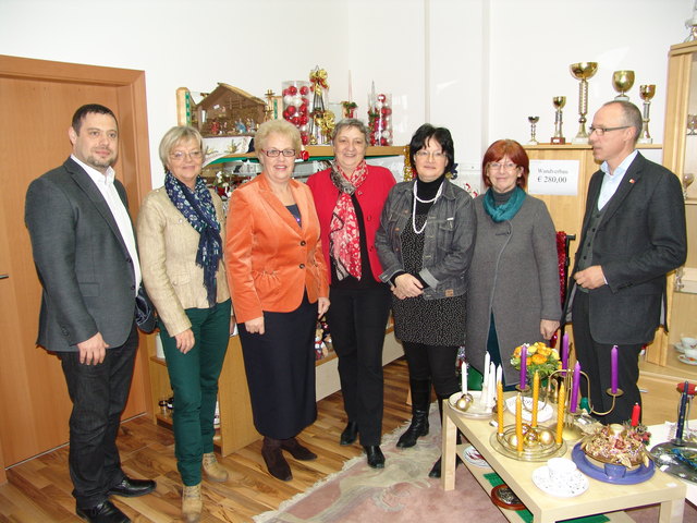 GF Vera Vlassits konnte bei der Eröffnung zahlreiche Ehrengäste und Gönner begrüßen.