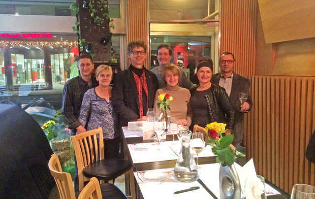 Tester: Dietmar und Ute Dorfer, Ralf mit Marius Kleinsasser, Elisabeth Brunner und Christiane mit Helmut Stöflin | Foto: KK