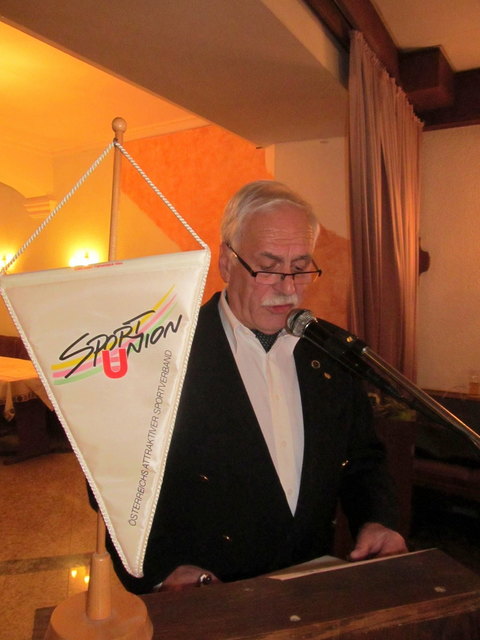 Alt-Obmann und jetziger Obm.Stv. Josef Mayrhauser.