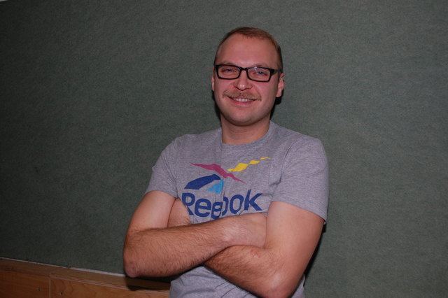 Jungkabarettist Thomas Haselbäck