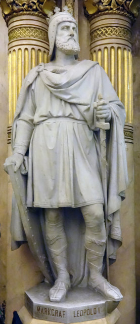 Babenberger-Markgraf Leopold I.