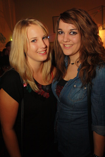 Simone Kirchsteiger aus Uttendorf und Eva Priller aus Mattighofen