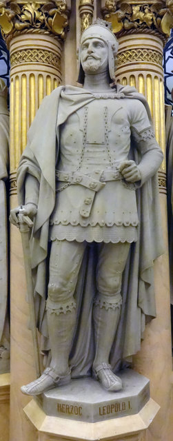 Babenberger-Herzog Leopold I.