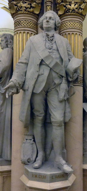 Graf Daun, einer der militärischen Berater Maria Theresias - ist übrigens am Maria Theresien-Denkmal auch zu Pferd verewigt