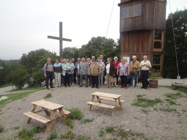 Pensionistenverband Altlengbach im Juli 2011 am Buchberg