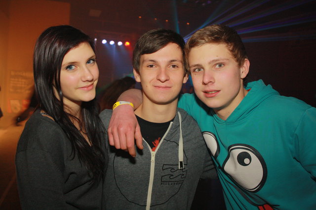 Tanja Klein aus Uttendorf, Martin Mairböck aus Burgkirchen und Christian Kellner aus Burgkirchen