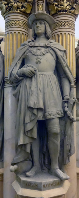 Kaiser Maximilian I., der "letzte Ritter"