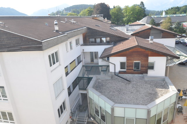 Im ehemaligen Spital soll ein Sanatorium errichtet werden – mit einigen Schwierigkeiten.
