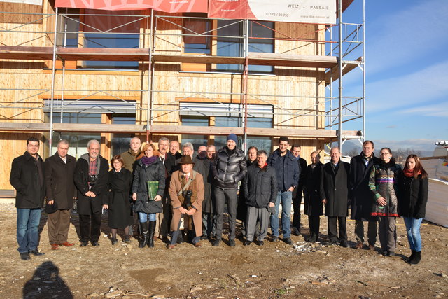 Hochkarätigen Holzbau-Delegation aus der Türkei. | Foto: WKO Steiermark