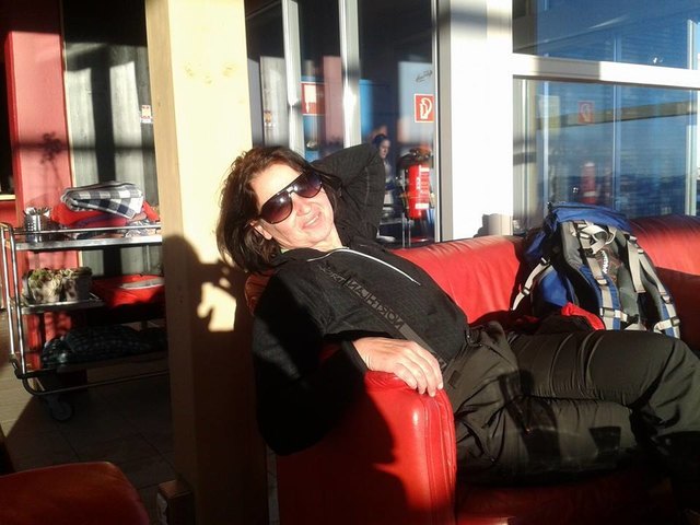 Chillen im Panorama Restaurant NOCK-INN: Doris Waditzer
