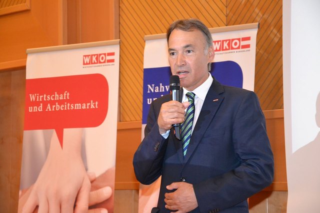 WK-Präsident Peter Nemeth fordert die Politik auf, die wichtigen Themen anzugehen und zu erledigen. | Foto: WK