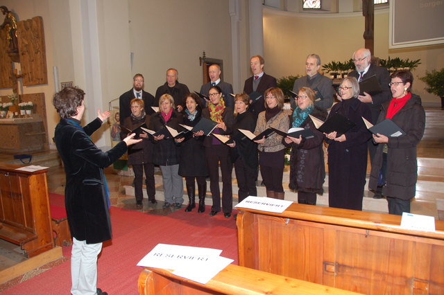59. Amstettner Kulturwochen (Eröffnungsmesse in der Herz Jesu - Kirche, 10.11.2013), Foto: Herbert Haslinger | Foto: Herbert Haslinger