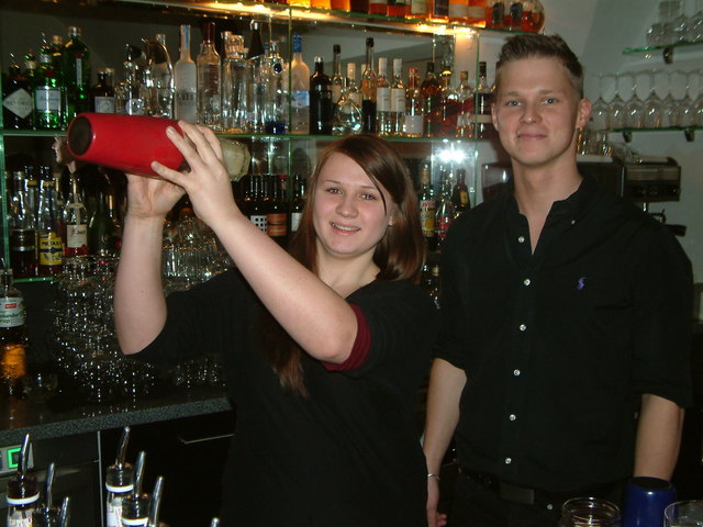 Auf die Plätze, shaken, los!