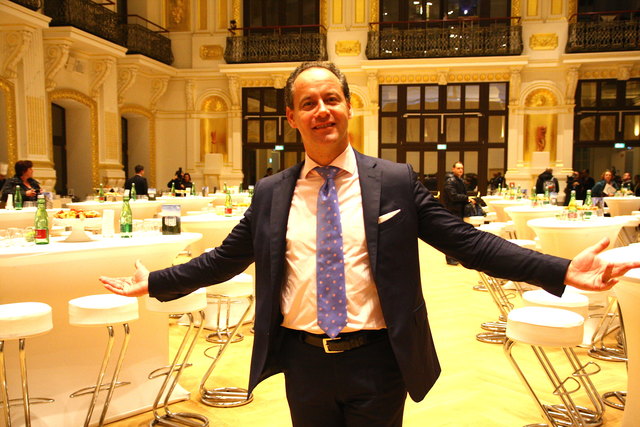 Erwin Soravia will die Sofiensäle wieder als Kult-Location etablieren. Mit Events, Clubbings und Konzerten.