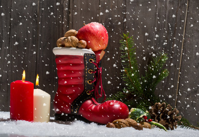 Der Nikolaus kommt!