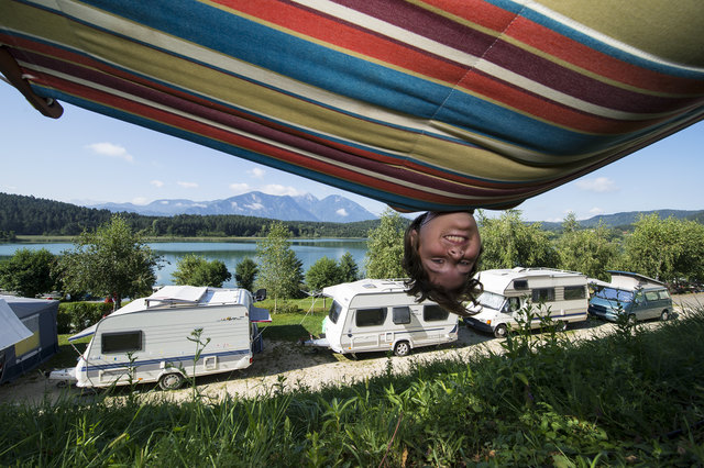 Der Campingurlaub in Kärnten steuerte heuer fast zwei Mio. Nächtigungen (plus 2,1 %) bei | Foto: Kärnten Werbung/Zupanc