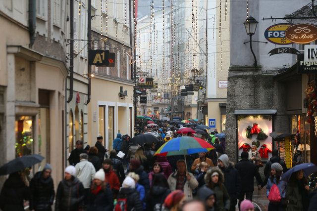 Die Getreidegasse soll eine neue Pflasterung erhalten. | Foto: neumayr.cc