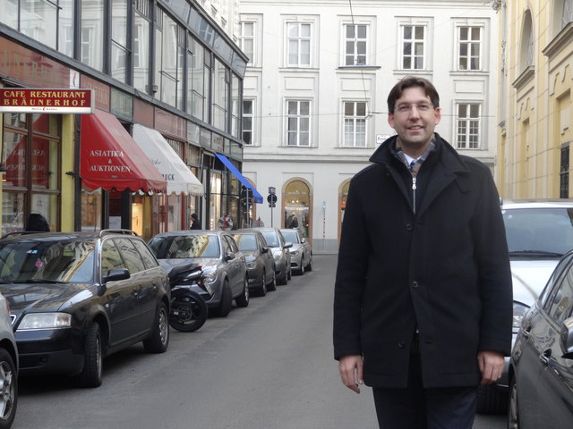 "Wir wollen Anwohnerparken möglichst bald auch für die City nutzen", erklärt Markus Figl.