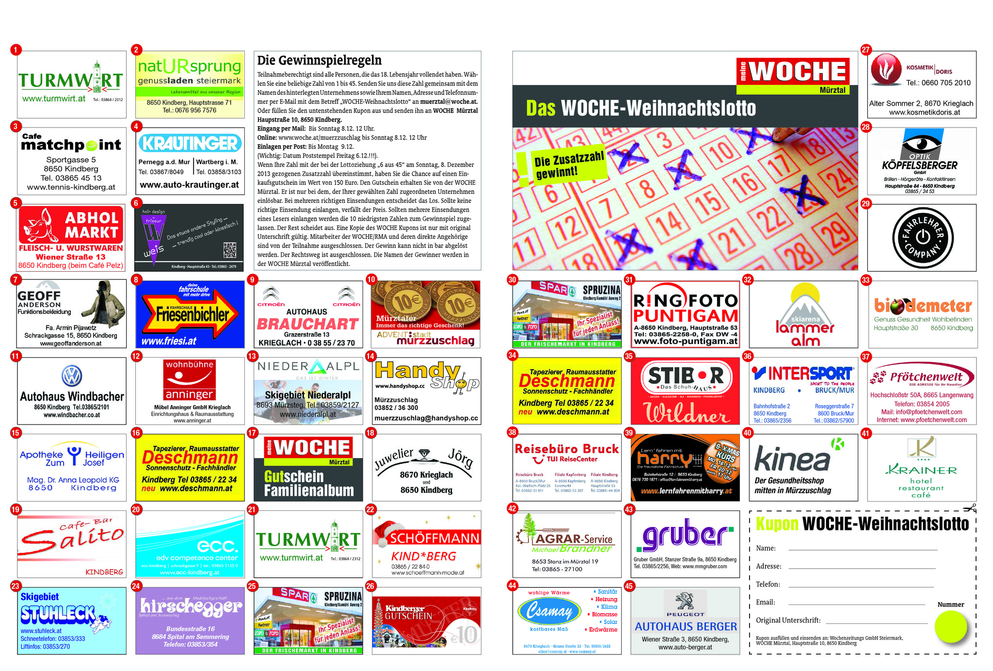 Weihnachtslotto Weihnachtslotto