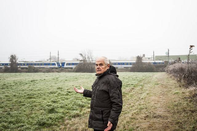 Der frühere Bezirksrat Walter Bergolth befürchtet eine Verschärfung der Pendlerproblematik in Strebersdorf.