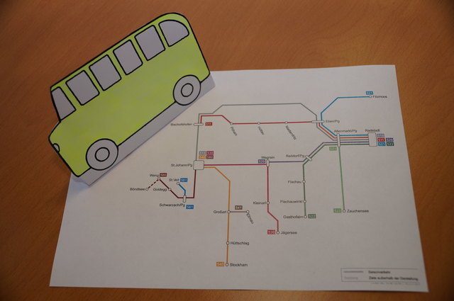 Der gesamte neue Fahrplan für das Linienbündel Pongau Südost ist einzusehen auf www.svv-info.at