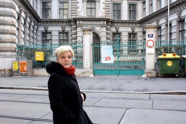 "Ein Leerstand darf kein Dauerzustand sein", meint nicht nur Passantin Elisabeth H.