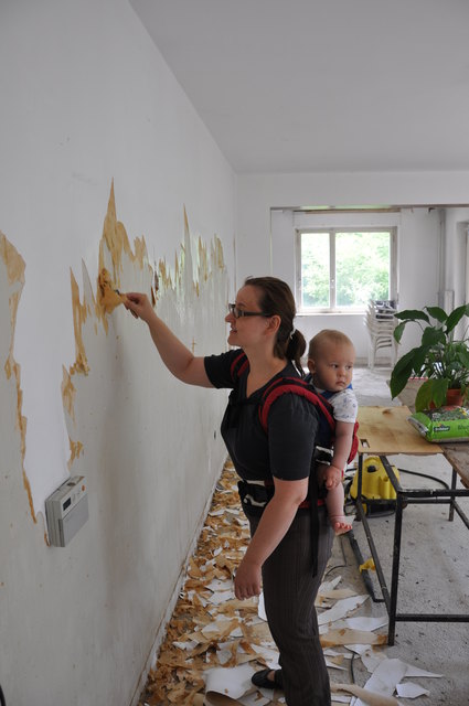 Ich unterstütze Mama wo ich kann...
