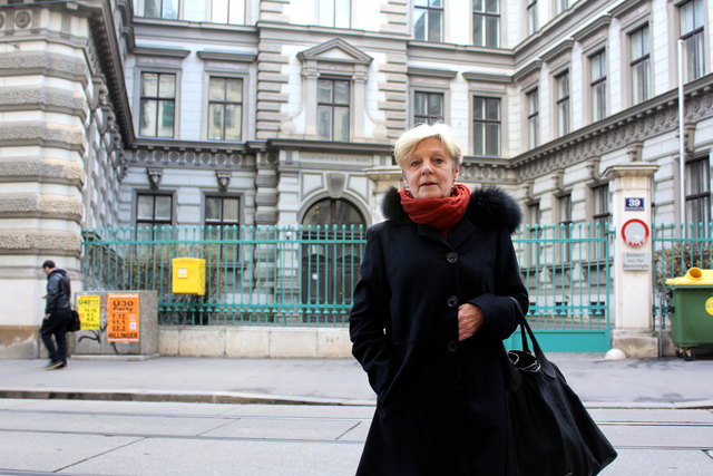 "Ein Leerstand darf kein Dauerzustand sein", meint nicht nur Passantin Elisabeth H.