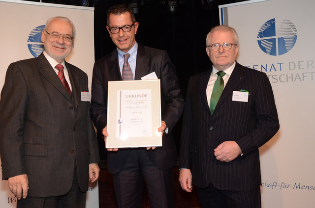 Foto: Senat der Wirtschaft/N. Ivanovic