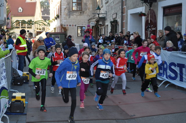 Auch die Kinder bei den Schülerläufen wurden vom Publikum laut angefeuert | Foto: ULC Riverside Mödling