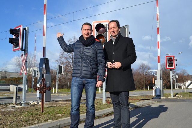 Robert Hergovich und Günter Kovacs sind stolz auf die Umsetz eines langjährigen Anliegens.