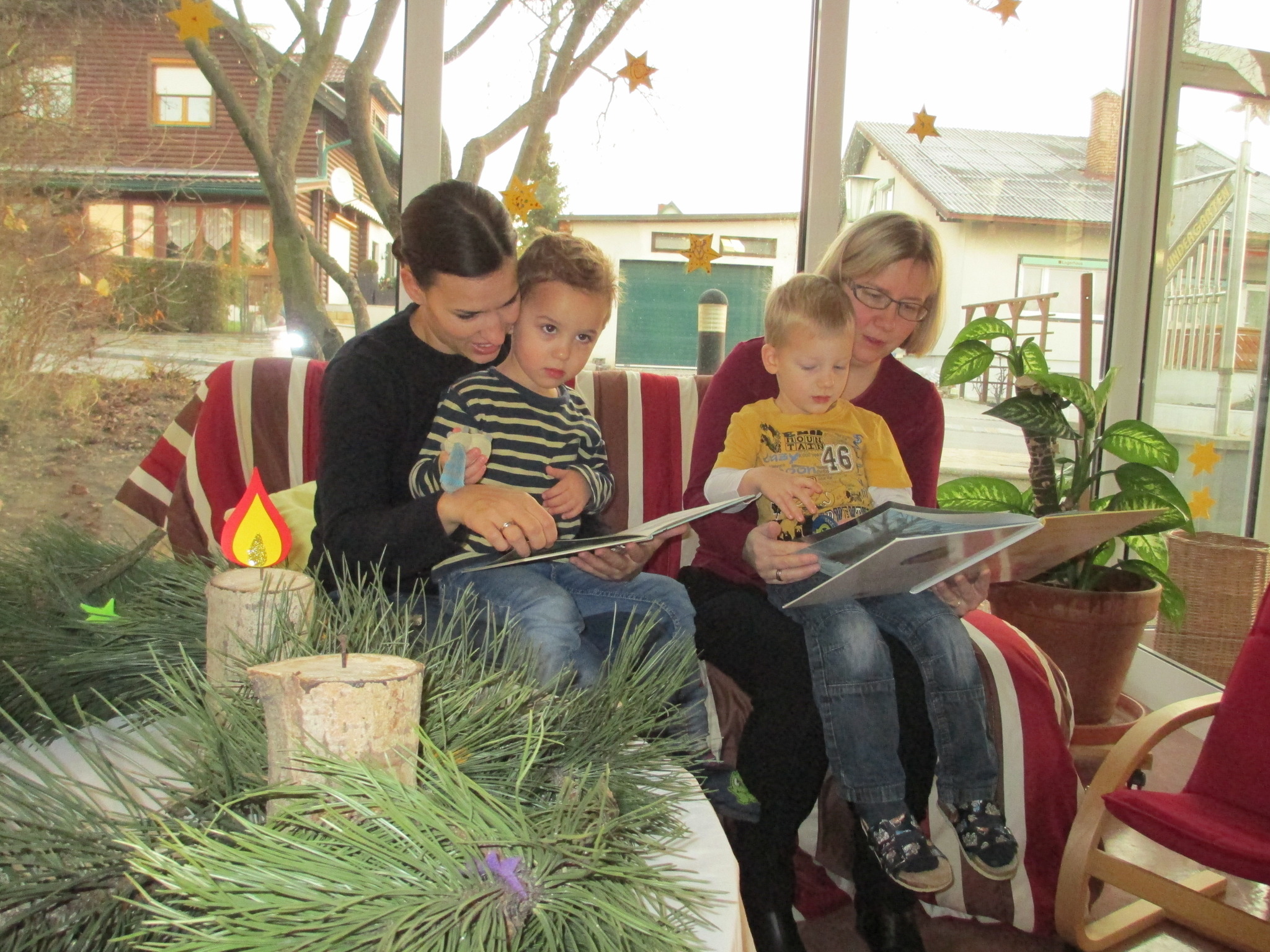 Advent im Kindergarten - Mistelbach