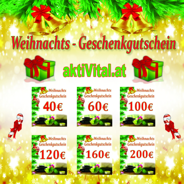 Geschenk-Gutschein Online kaufen Wien Weihnacht Wellness Massage Haarentfernung Salzgrotte wohlfühlen