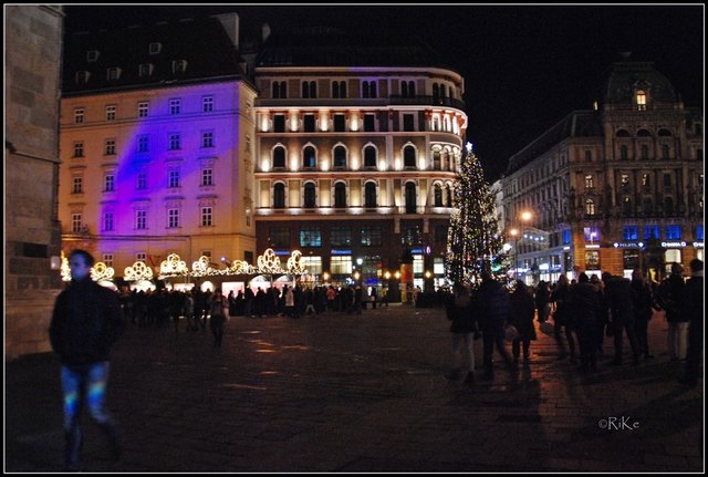 Blick vom Stephansplatz in Richtung Kärntnerstrasse