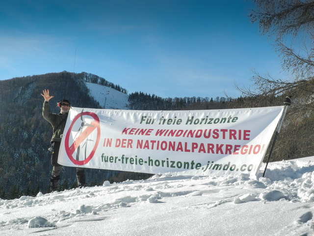 Keine Windindustrie in der Nationalparkregion