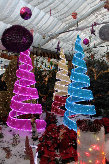 in Blumengärten Hirschstetten