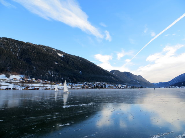endlich kommt die Sonne hoch