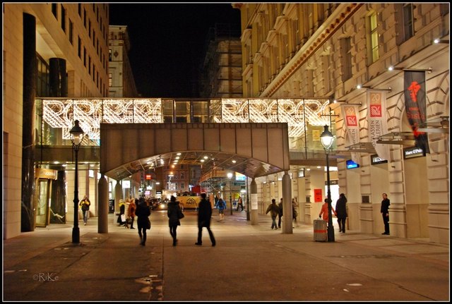Eingang Ringstraßen Galerie