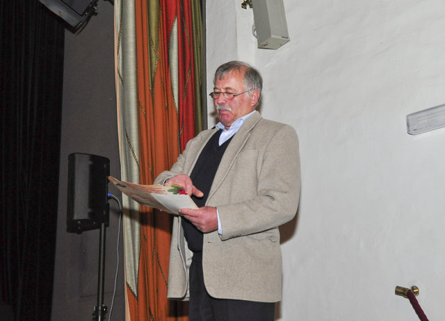 Organisator Sepp Gruber